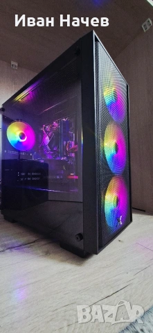 мощен гейминг компютър