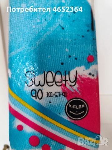 Детски ски и щеки TECNOPRO, снимка 2 - Зимни спортове - 52682566