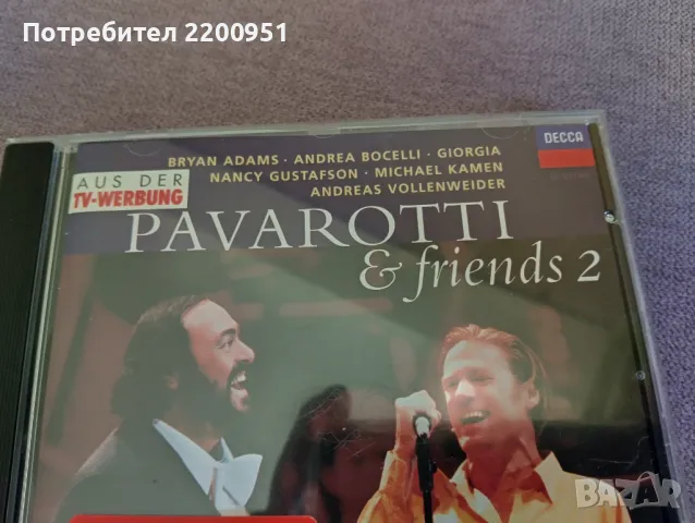 LUCIANO PAVAROTTI, снимка 2 - CD дискове - 47813516