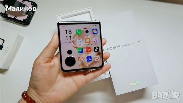 Huawei Honor Magic V Flip 5G Dual sim , снимка 3 - Huawei - 46392973