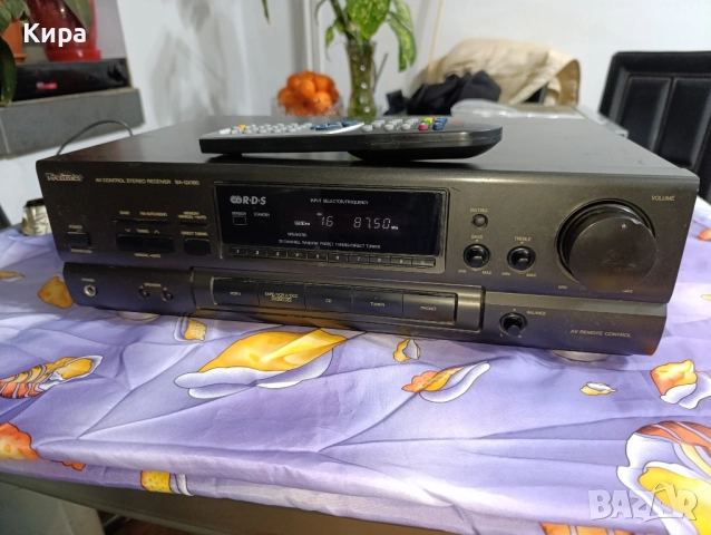 Stereo Receiver Technics SA-GX180