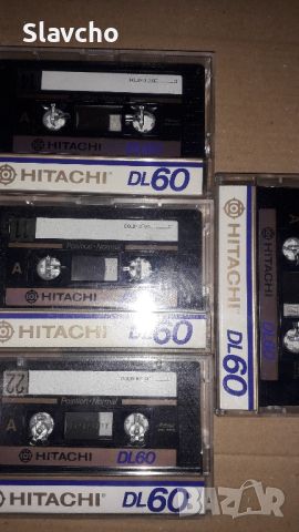 Аудио касети - Hitachi DL-60/ 10 броя, снимка 5 - Аудио касети - 45343531