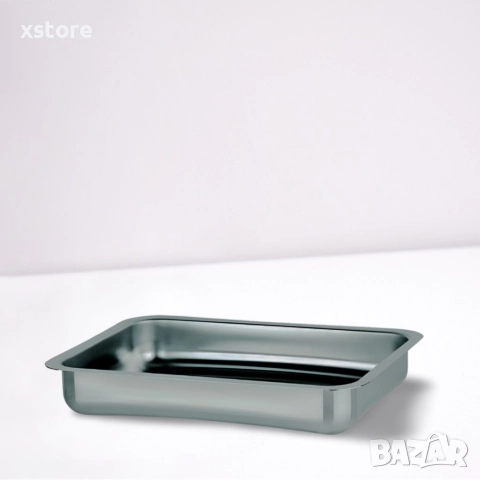 Правоъгълна тава Bohmann 30/32/36 см от неръждаема стомана, снимка 4 - Съдове за готвене - 52794340