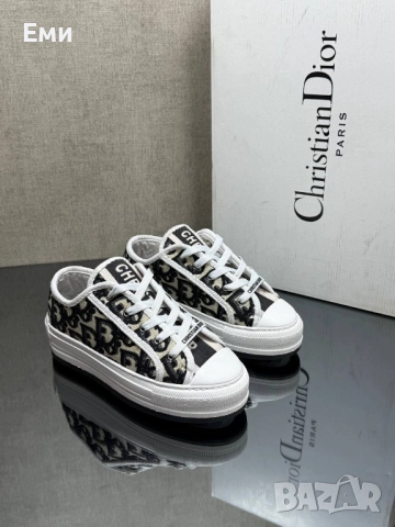 Christian Dior кецове обувки дамски , снимка 2 - Кецове - 51786732