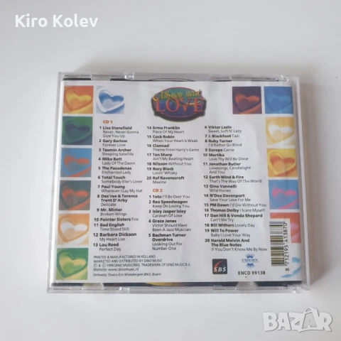 All you need is love 2cd, снимка 4 - CD дискове - 50982045