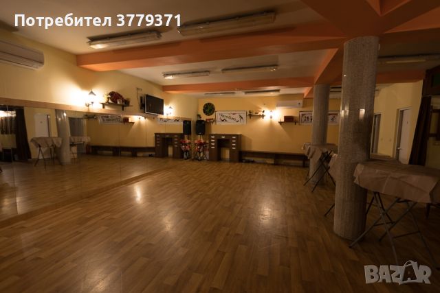 Зала под наем за парти в Студентски град, снимка 3 - Спорт, танци, изкуство - 41452564