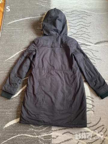 Дамско Яке/Парка 38 размер, снимка 12 - Якета - 53951104