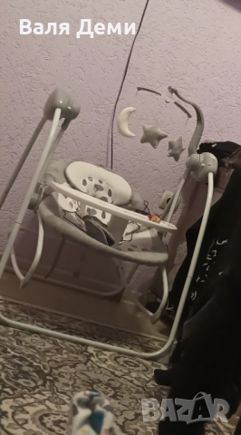 Електрическа люлка