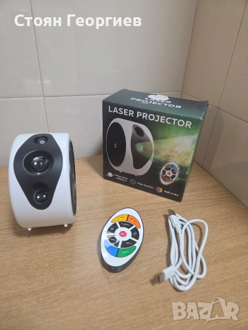 Чисто нов лазерен проектор Eurodomest, , снимка 2 - Друга електроника - 53062003
