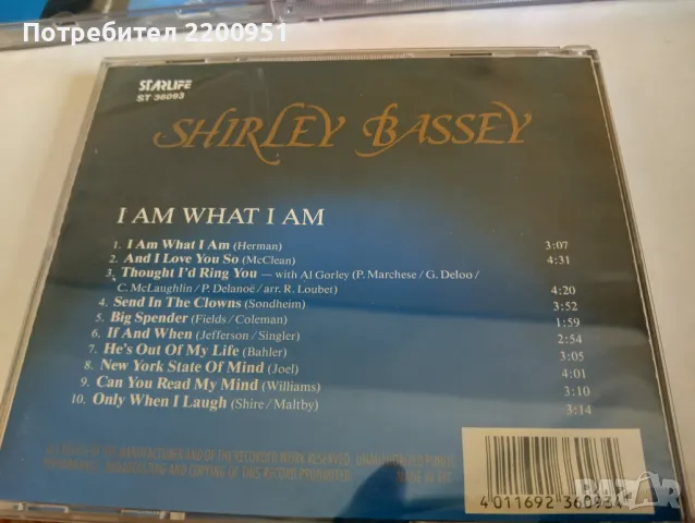 SHIRLEY BASSEY, снимка 7 - CD дискове - 47557648