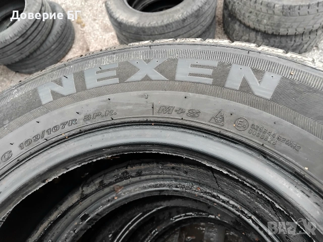 Гуми 215 65 16 C Ц Нексен Nexen 4 броя - нов внос. Не са нови!, снимка 14 - Гуми и джанти - 53918219