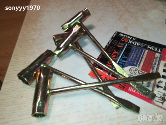 КЛЮЧ РЕЗАЧКА СВЕЩИ 15ЛВ ЗА БР 1710251540, снимка 2 - Ключове - 52088662