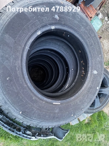 195 75 16c Firestone 2022, снимка 5 - Гуми и джанти - 54105679