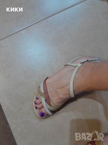 Дамски сандали естествена кожа  ЛОТ , снимка 9 - Сандали - 45822618