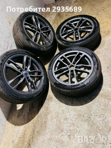 Алуминиеви джанти от Мерцедес