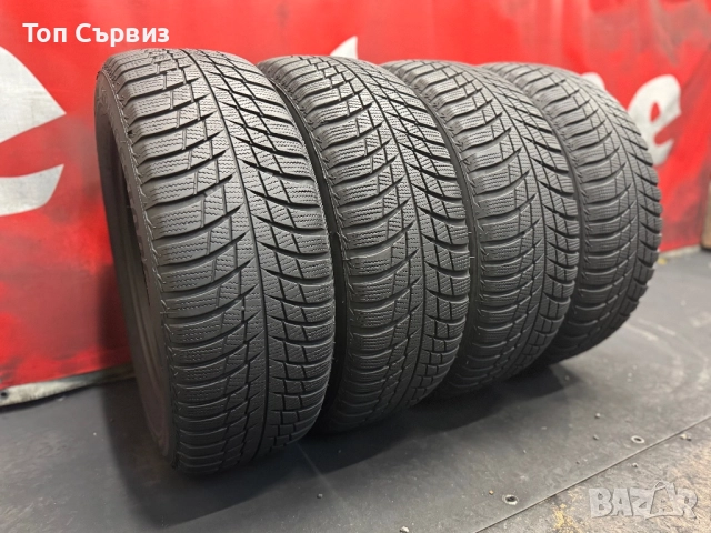 215 60 16, Зимни гуми, Bridgestone BlizzakLM001, 4 броя