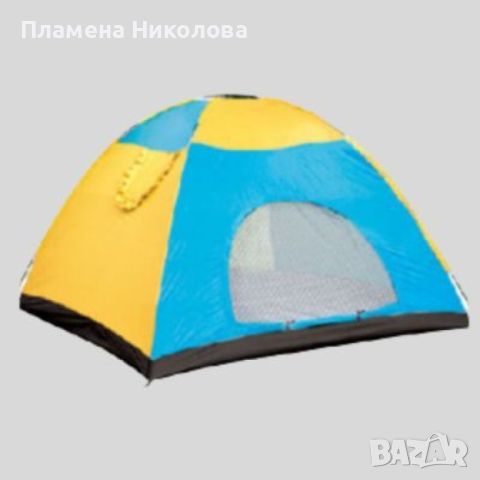 Палатка Muhler 220x220xH130см. или 220х300хH160см (001), снимка 2 - Палатки - 46546518