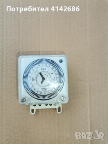 Таймер TACTIC 211.4 с батерия, 16A  GRASSLIN