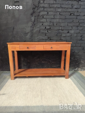 Конзолна маса, снимка 4 - Маси - 52434375