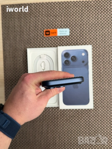 НОВ❗️ 1Tb⚠️ iPhone 17 Pro⚠️ Лизинг от 56€/мес❗️ Deep Blue ГАРАНЦИЯ❗️1000Gb❗️, снимка 12 - Apple iPhone - 53798202