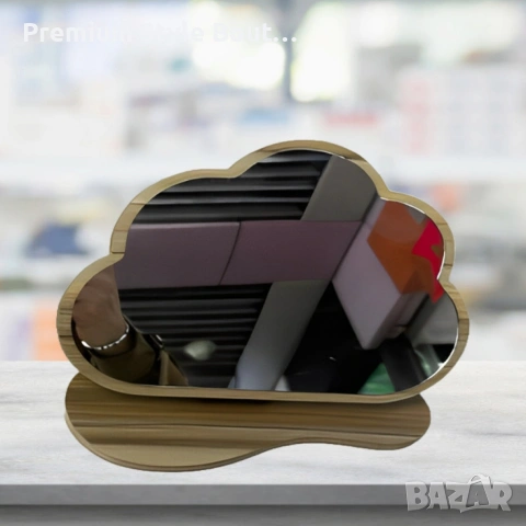 Декоративно огледало Облак – стилен и практичен акцент за вашия дом, снимка 3 - Декорация за дома - 53797120