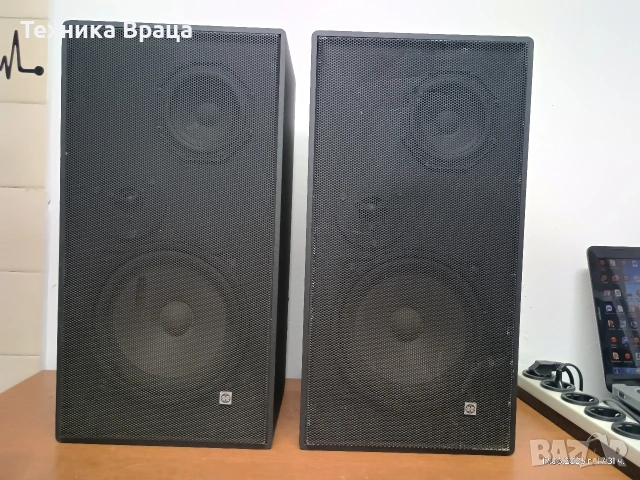 Трилентови немски тонколони EXPERT с качествен звук. Изпращам видео. , снимка 2 - Тонколони - 53882641