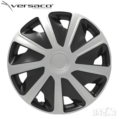 Тасове за джанти Versaco Craft Silver BC, снимка 1 - Аксесоари и консумативи - 47284937