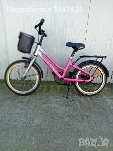 Продавам алуминиеви детски колелета 16 цола в уникално състояние made in germany, снимка 2 - Велосипеди - 53972004