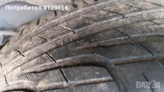  Летни гуми 195/60 R15 -4 бр. с лети джанти , снимка 7 - Гуми и джанти - 49525449