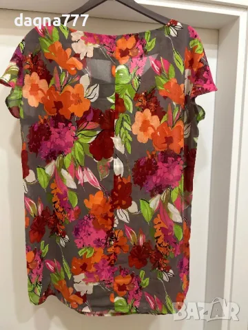 Красива цветна блуза Германия, снимка 5 - Тениски - 49670161