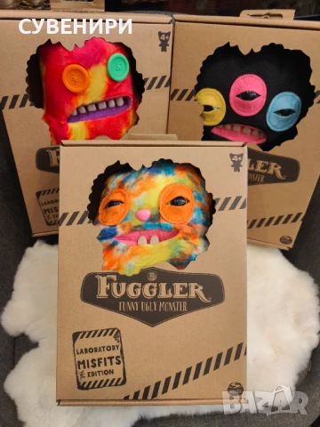 Фуглер/Fuggler, снимка 3 - Плюшени играчки - 51365424