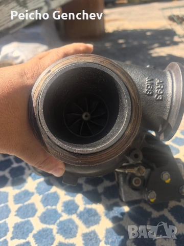турбо двоен хибрид , снимка 5 - Части - 53169344