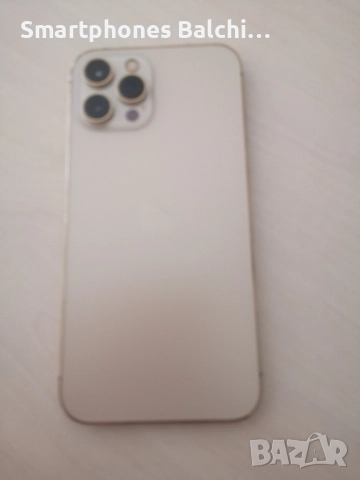 Iphone 12 Pro Max Gold-256gb , снимка 4 - Apple iPhone - 51767202