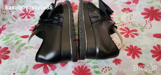 Обувки Tamaris 39н.Естествена кожа , снимка 8 - Дамски ежедневни обувки - 45083134