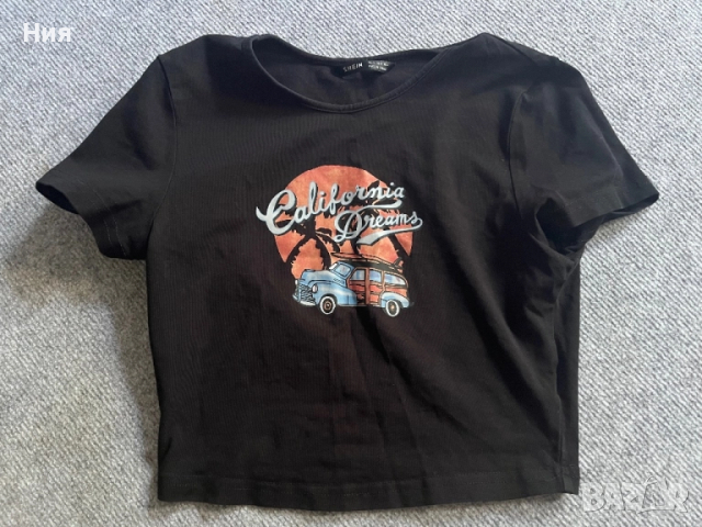 Шест черни тениски, снимка 3 - Тениски - 51659709