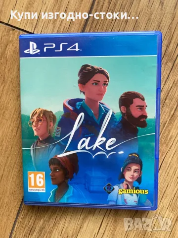 Lake - PS4 , снимка 1 - Игри за PlayStation - 48061823