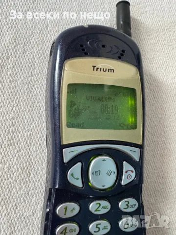 Ретро GSM ТЕЛЕФОН MITSUBISHI MT-345 , Mitsubishi Trium GEO MT-345 , снимка 12 - Други - 49167518