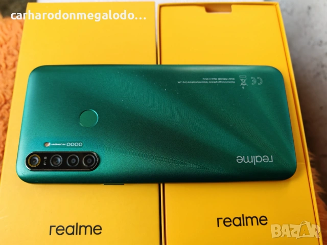 realme 5i 64GB 4GB RAM Dual, снимка 6 - Други - 53609074