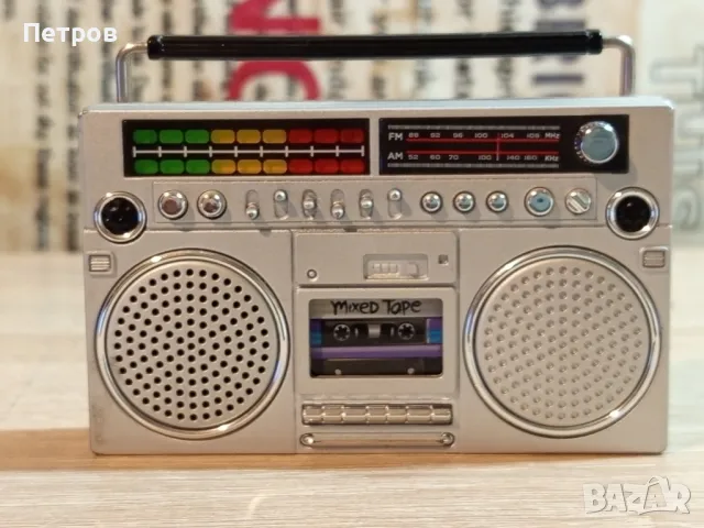 "Boom Boxes" Безжичен Bluetooth високоговорител, снимка 5 - Bluetooth тонколони - 47806053