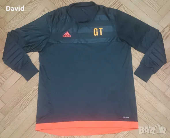 Вратарска оригинална фланелка Adidas Entry GK, снимка 1 - Футбол - 47789254