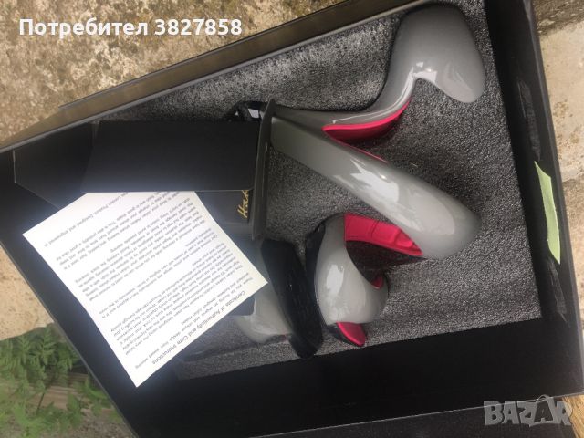 Julian Hakes  дамски обувки на ток , снимка 6 - Дамски обувки на ток - 45524958