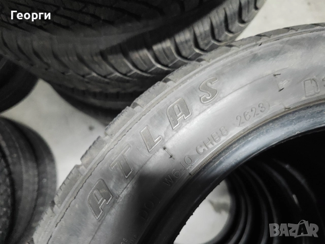 2бр.зимни гуми 195/50/15 Atlas, снимка 4 - Гуми и джанти - 52791367