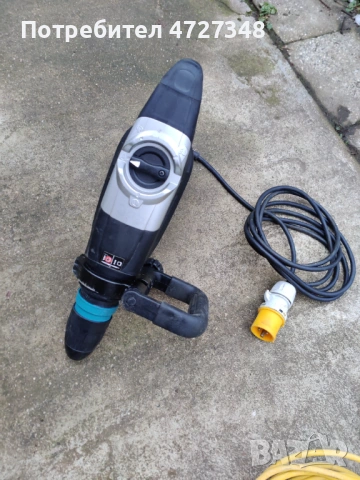 MAKITA HR 4013 C - ПРОФЕСИОНАЛЕН ПЕРФОРАТОР , снимка 8 - Къртачи - 53343434