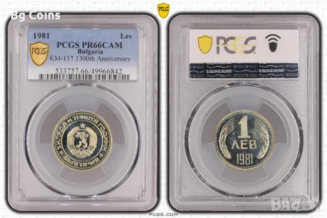 Сет 1981 Мат гланц PCGS , снимка 1 - Нумизматика и бонистика - 47243908