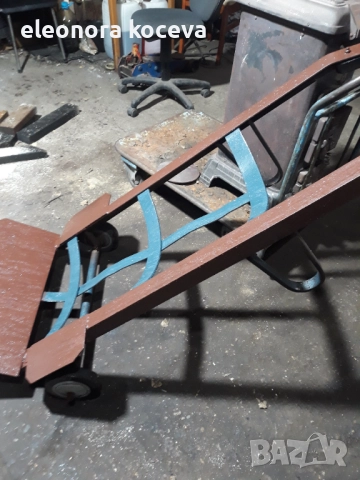 Количка за варели и бидони, снимка 3 - Индустриална техника - 51854213