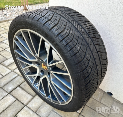 Гуми и джанти за Порше Кайен (комплект), снимка 3 - Гуми и джанти - 52906581