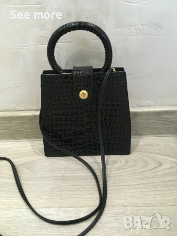 Винтидж мини чанта GOSCI Made In Italy, снимка 2 - Чанти - 54239954