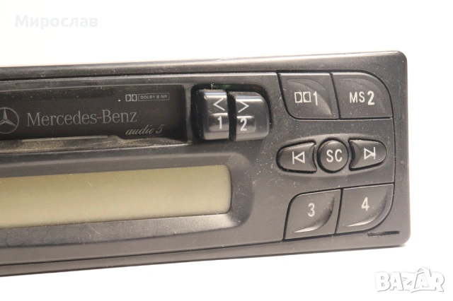 PANASONIC MERCEDES BENZ РАДИО КАСЕТОФОН , снимка 3 - Аксесоари и консумативи - 53758409