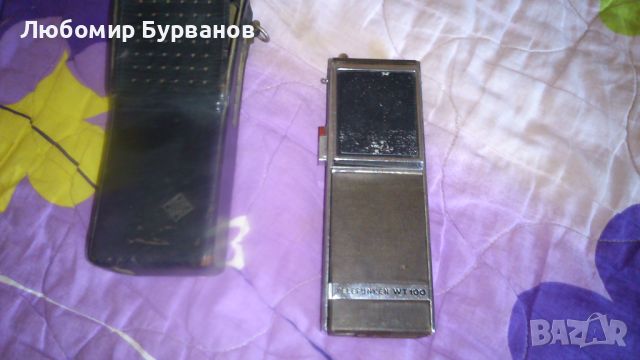 радиостанция telefunken WT 100, снимка 1 - Друга електроника - 46491589