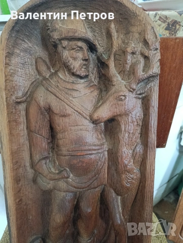 ловно дървено пано 50/25см., снимка 2 - Пана - 53936452